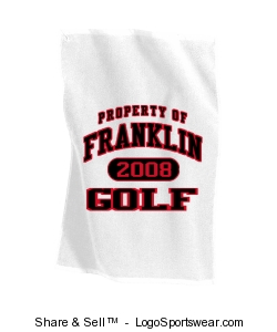 Franklin Golf Towel Design Zoom